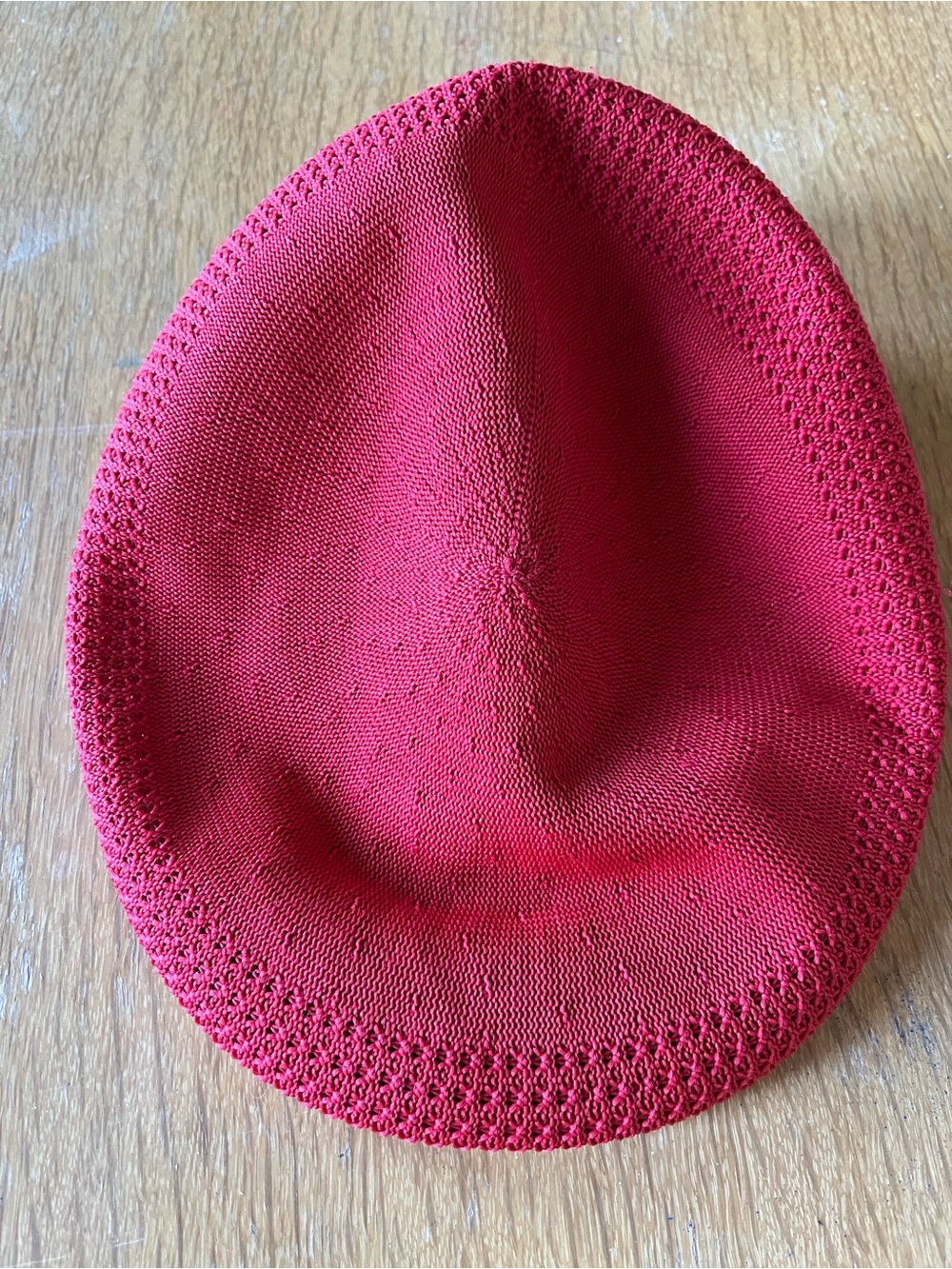 Kangol Red Knit Cap